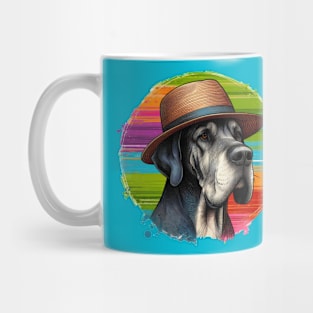 Great Dane Art Mug